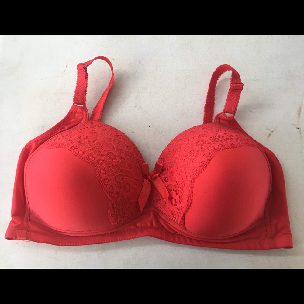 42D Prima Valentina Red Bra